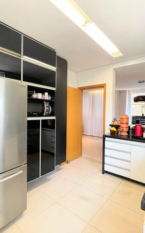 Casa de condomínio à venda com 149m², 3 quartos e 4 vagasCozinha