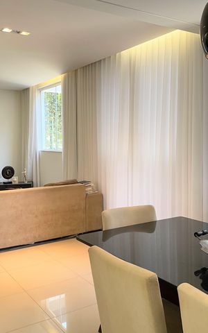 Casa de condomínio à venda com 149m², 3 quartos e 4 vagasSala