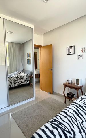 Casa de condomínio à venda com 149m², 3 quartos e 4 vagasSuíte 2