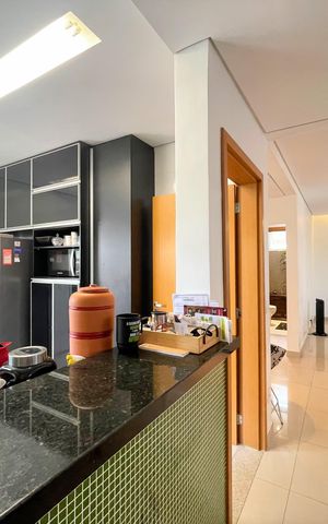 Casa de condomínio à venda com 149m², 3 quartos e 4 vagasCozinha
