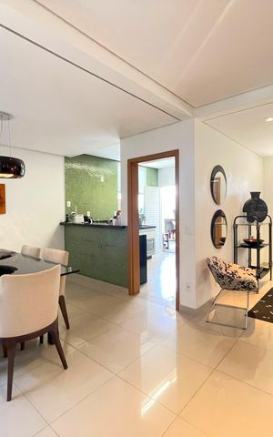 Casa de condomínio à venda com 149m², 3 quartos e 4 vagasSala