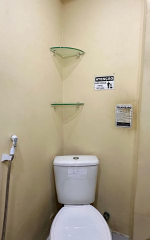 Apartamento para alugar com 60m², 2 quartos e sem vaga Apartamento para alugar com 60m², 2 quartos e sem vagaBanheiro