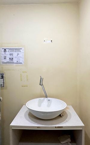 Apartamento para alugar com 60m², 2 quartos e sem vaga Apartamento para alugar com 60m², 2 quartos e sem vagaBanheiro