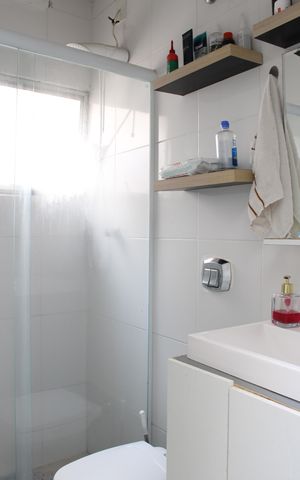 Casa à venda com 110m², 2 quartos e sem vagaBanheiro Social