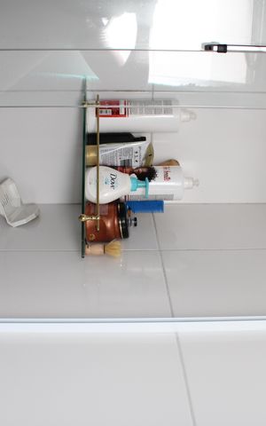 Casa à venda com 110m², 2 quartos e sem vagaBanheiro da Suíte