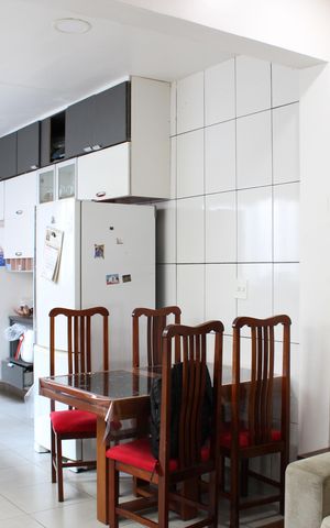 Casa à venda com 110m², 2 quartos e sem vagaCozinha