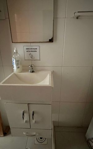 Apartamento para alugar com 45m², 1 quarto e sem vaga Apartamento para alugar com 45m², 1 quarto e sem vagaBanheiro Social