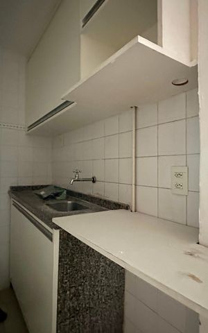 Apartamento para alugar com 45m², 1 quarto e sem vaga Apartamento para alugar com 45m², 1 quarto e sem vagaCozinha