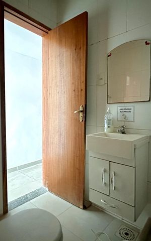 Apartamento para alugar com 45m², 1 quarto e sem vaga Apartamento para alugar com 45m², 1 quarto e sem vagaBanheiro Social