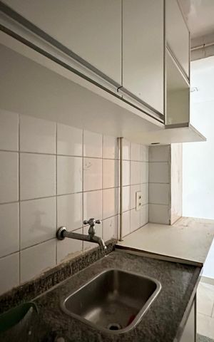 Apartamento para alugar com 45m², 1 quarto e sem vaga Apartamento para alugar com 45m², 1 quarto e sem vagaCozinha
