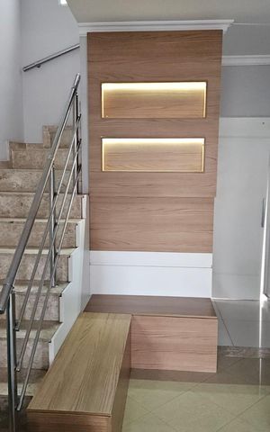 Casa à venda com 170m², 3 quartos e 2 vagas Casa à venda com 170m², 3 quartos e 2 vagasSala