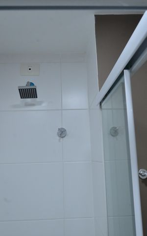 Apartamento à venda com 55m², 2 quartos e 1 vagaBanheiro Social