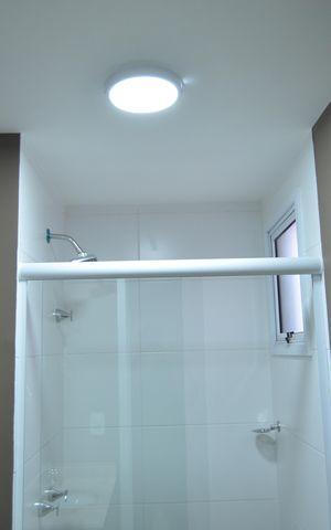 Apartamento à venda com 55m², 2 quartos e 1 vagaBanheiro da Suíte