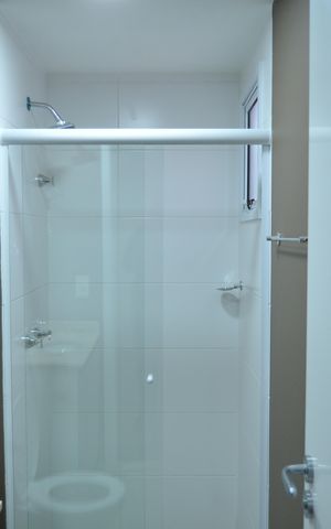 Apartamento à venda com 55m², 2 quartos e 1 vagaBanheiro da Suíte