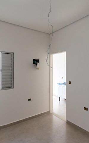 Casa para alugar com 25m², 1 quarto e sem vaga Casa para alugar com 25m², 1 quarto e sem vagaSala/Quarto