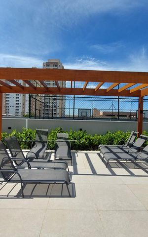 Apartamento à venda com 37m², 2 quartos e sem vaga Apartamento à venda com 37m², 2 quartos e sem vagaÁrea comum
