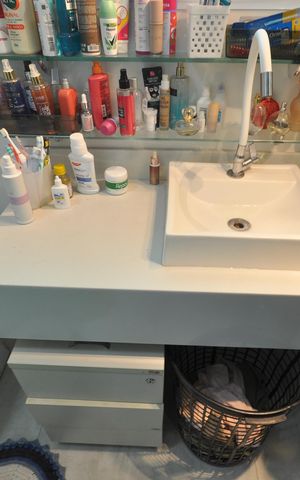 Casa à venda com 200m², 4 quartos e 2 vagasBanheiro da Suíte 1