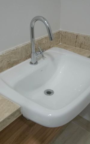 Studio à venda com 26m², 1 quarto e sem vagaBanheiro