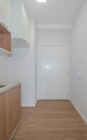 Studio à venda com 26m², 1 quarto e sem vagaCozinha