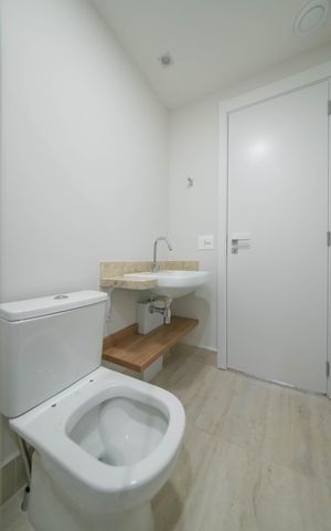 Studio à venda com 26m², 1 quarto e sem vagaBanheiro