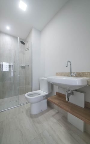 Studio à venda com 26m², 1 quarto e sem vagaBanheiro