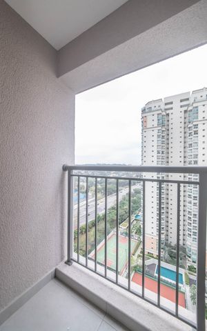 Studio à venda com 26m², 1 quarto e sem vagaStudio- Sacada