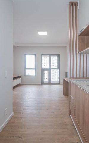 Studio à venda com 26m², 1 quarto e sem vagaCozinha