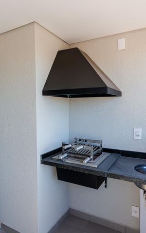 Apartamento à venda com 64m², 2 quartos e 2 vagas Apartamento à venda com 64m², 2 quartos e 2 vagasVaranda