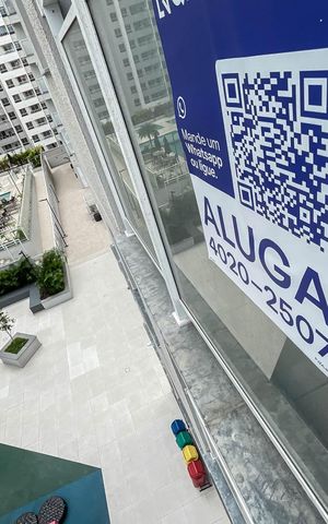 Apartamento para alugar com 55m², 2 quartos e 1 vagaPlaquinha