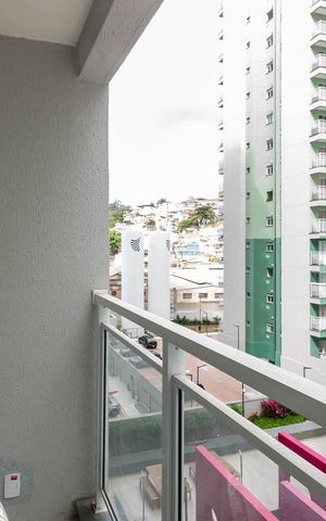 Apartamento para alugar com 55m², 2 quartos e 1 vagaVaranda da Suíte