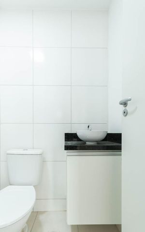 Apartamento para alugar com 55m², 2 quartos e 1 vagaBanheiro