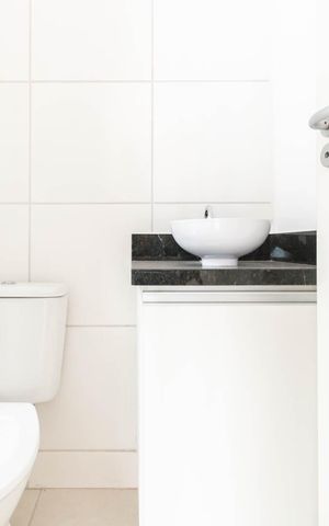 Apartamento para alugar com 55m², 2 quartos e 1 vagaBanheiro da Suíte