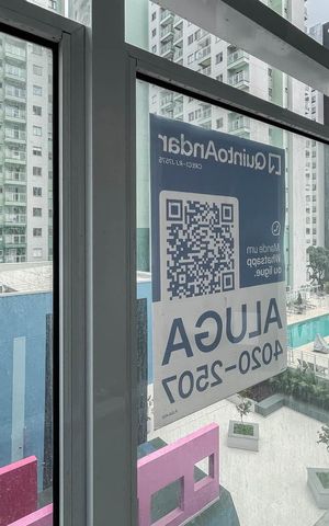 Apartamento para alugar com 55m², 2 quartos e 1 vagaPlaquinha