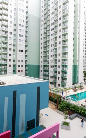 Apartamento para alugar com 55m², 2 quartos e 1 vagaVaranda da Sala