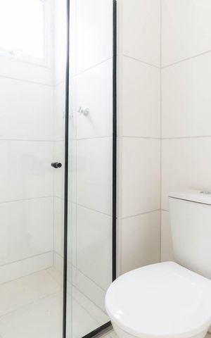 Apartamento para alugar com 55m², 2 quartos e 1 vagaBanheiro da Suíte