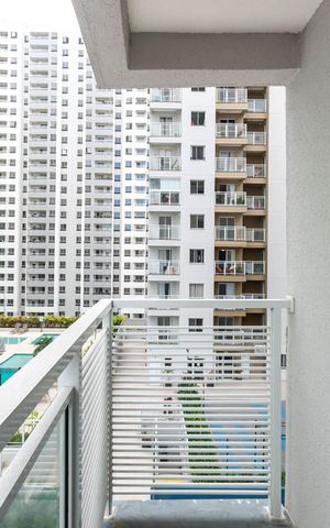 Apartamento para alugar com 55m², 2 quartos e 1 vagaVaranda da Suíte