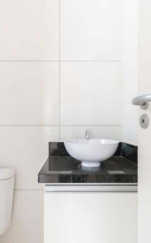 Apartamento para alugar com 55m², 2 quartos e 1 vagaBanheiro da Suíte