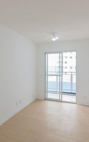 Apartamento para alugar com 55m², 2 quartos e 1 vagaSala