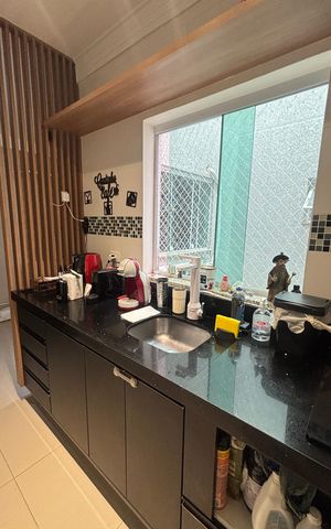 Apartamento à venda com 95m², 2 quartos e 1 vaga Apartamento à venda com 95m², 2 quartos e 1 vagaCozinha