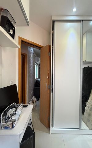 Apartamento à venda com 95m², 2 quartos e 1 vaga Apartamento à venda com 95m², 2 quartos e 1 vagaQuarto
