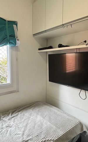 Apartamento à venda com 95m², 2 quartos e 1 vaga Apartamento à venda com 95m², 2 quartos e 1 vagaQuarto