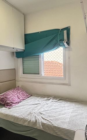 Apartamento à venda com 95m², 2 quartos e 1 vaga Apartamento à venda com 95m², 2 quartos e 1 vagaQuarto