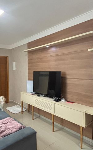 Apartamento à venda com 95m², 2 quartos e 1 vaga Apartamento à venda com 95m², 2 quartos e 1 vagaSala