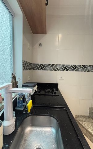 Apartamento à venda com 95m², 2 quartos e 1 vaga Apartamento à venda com 95m², 2 quartos e 1 vagaCozinha