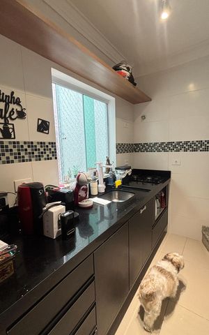 Apartamento à venda com 95m², 2 quartos e 1 vaga Apartamento à venda com 95m², 2 quartos e 1 vagaCozinha