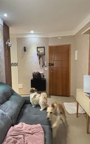 Apartamento à venda com 95m², 2 quartos e 1 vaga Apartamento à venda com 95m², 2 quartos e 1 vagaSala