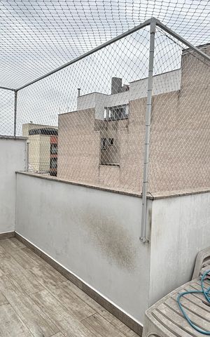 Apartamento à venda com 95m², 2 quartos e 1 vaga Apartamento à venda com 95m², 2 quartos e 1 vagaCobertura