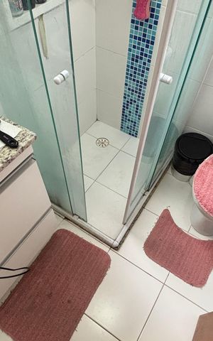 Apartamento à venda com 95m², 2 quartos e 1 vaga Apartamento à venda com 95m², 2 quartos e 1 vagaBanheiro da Suíte 2