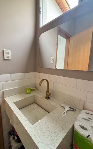 Apartamento à venda com 95m², 2 quartos e 1 vaga Apartamento à venda com 95m², 2 quartos e 1 vagaCobertura - Banheiro