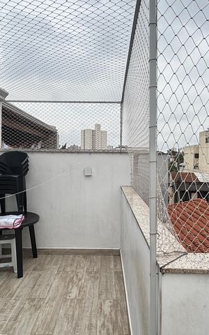 Apartamento à venda com 95m², 2 quartos e 1 vaga Apartamento à venda com 95m², 2 quartos e 1 vagaCobertura